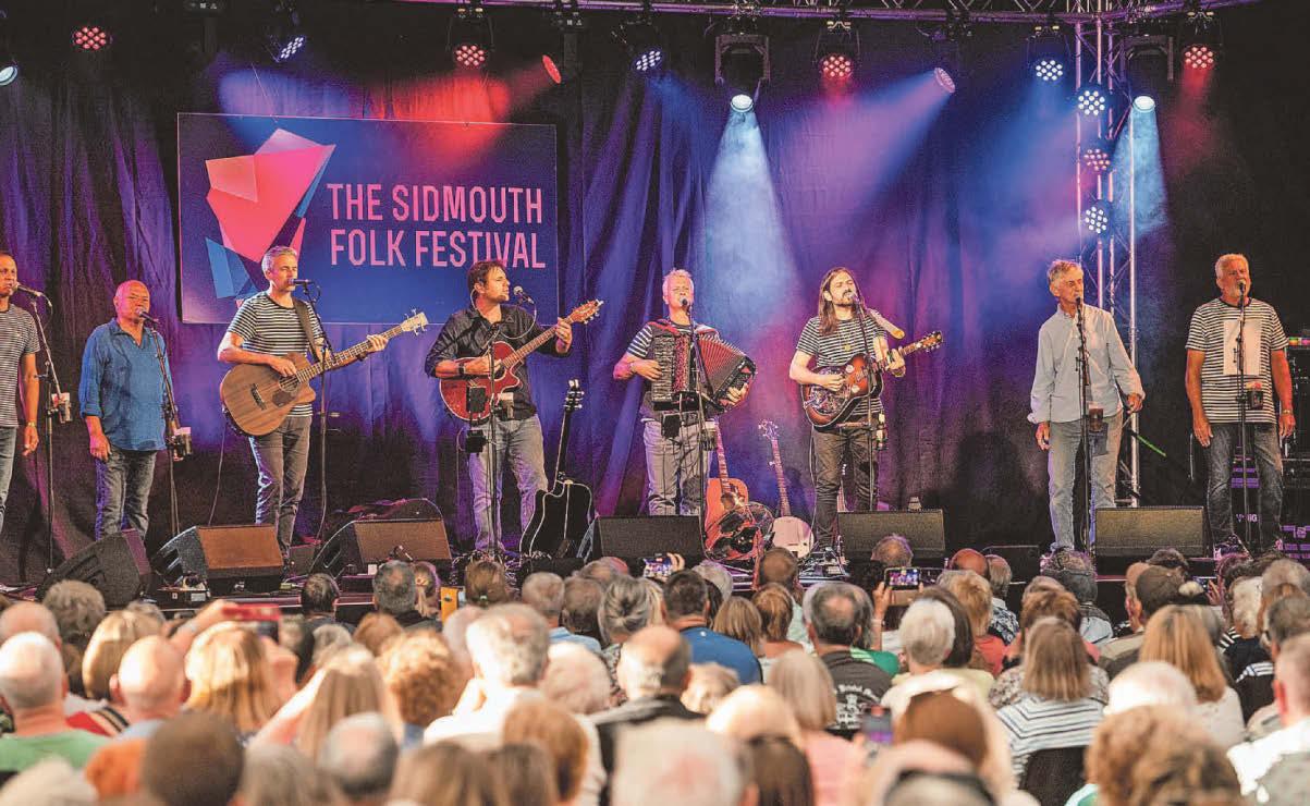 Looking forward to Sidmouth Fest