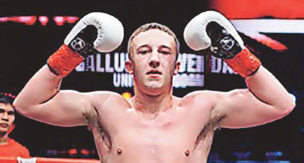 Teen boxer backed with new deal