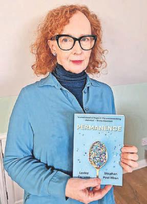 Lesley’s making poetry out of microplastics’ menace