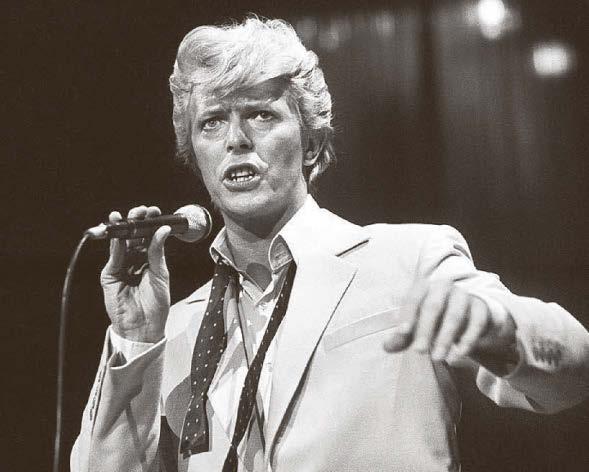 BOWIE Celebrating his life and his legacy