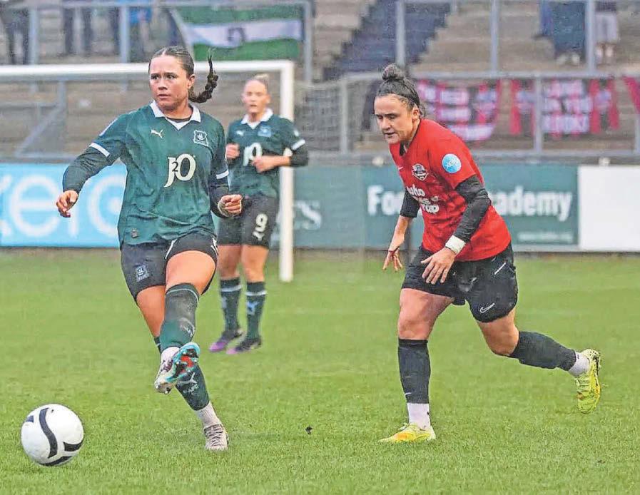 Argyle Women reach semi-finals