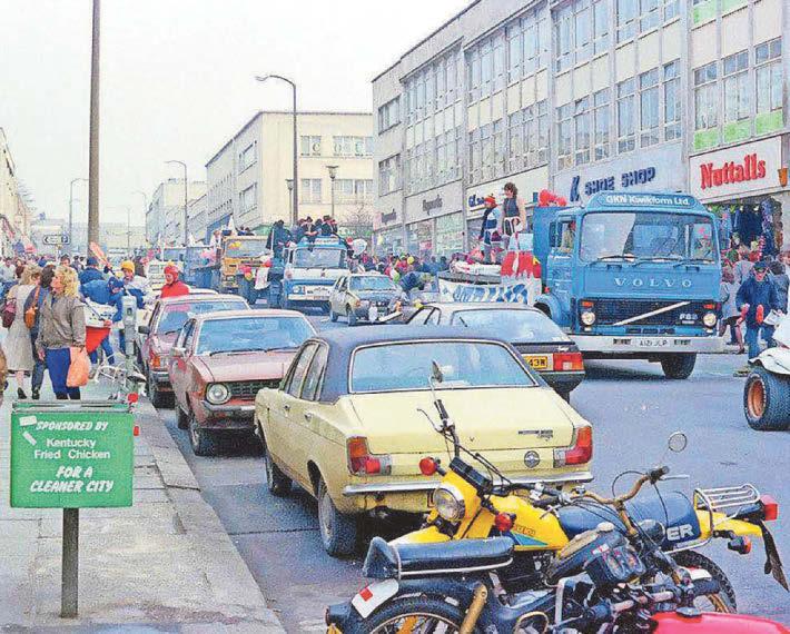 A look back at how city looked in 1980s