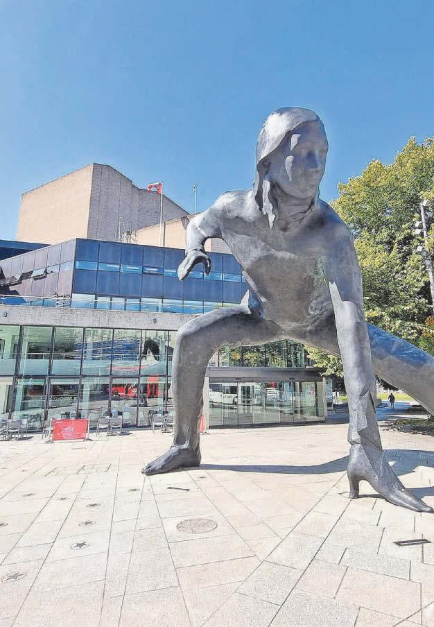 TRP 'bringing in millions' for city
