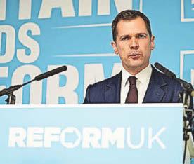 Jenrick joins Reform after being sacked by Tories