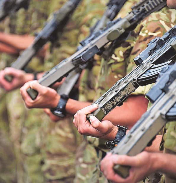Army call-up is raised to age 65