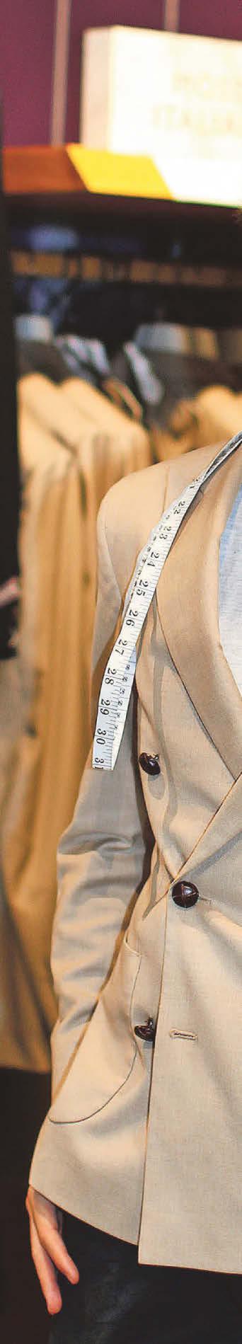 Made-to-measure on its way back to high street