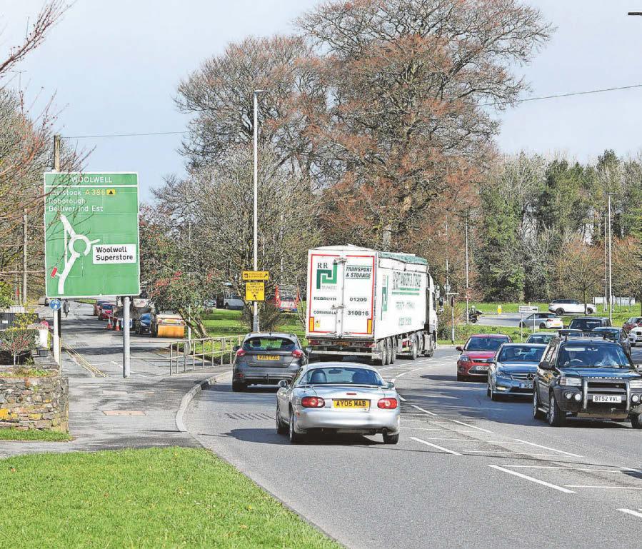 Next phase of Woolwell works leads to warnings