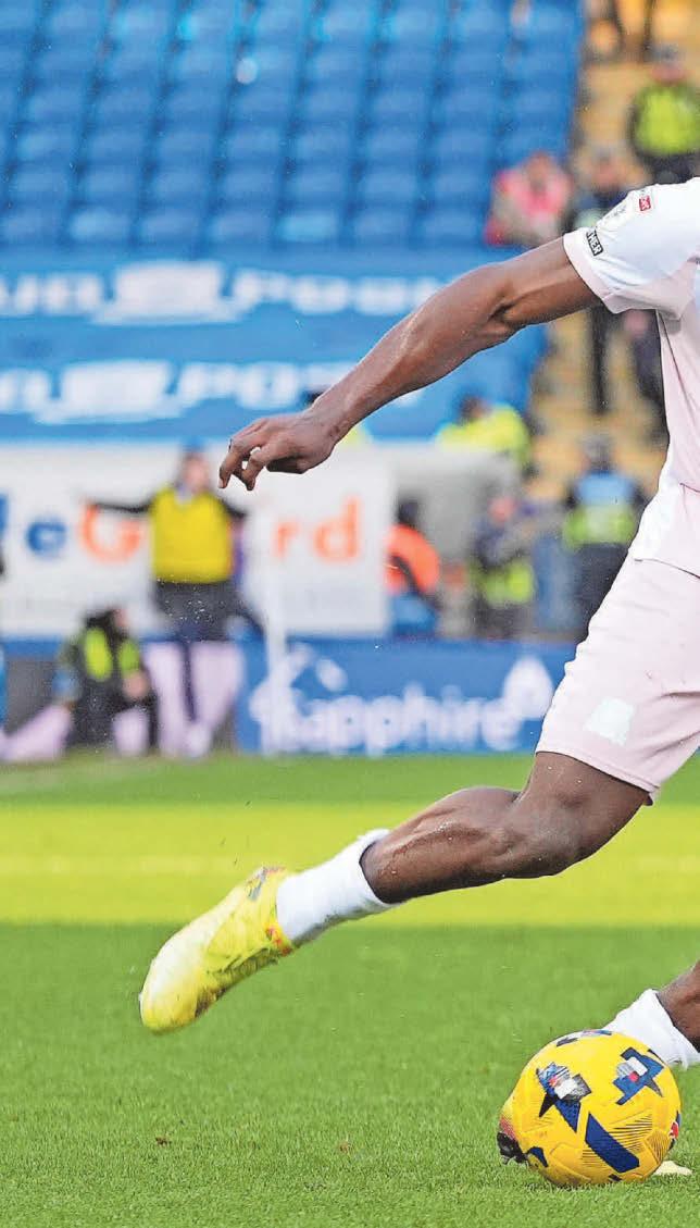 Pepple's strike sinks in-form Peterborough