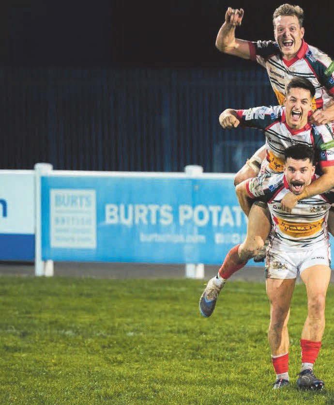 Albion remain top of the league after win at Lions