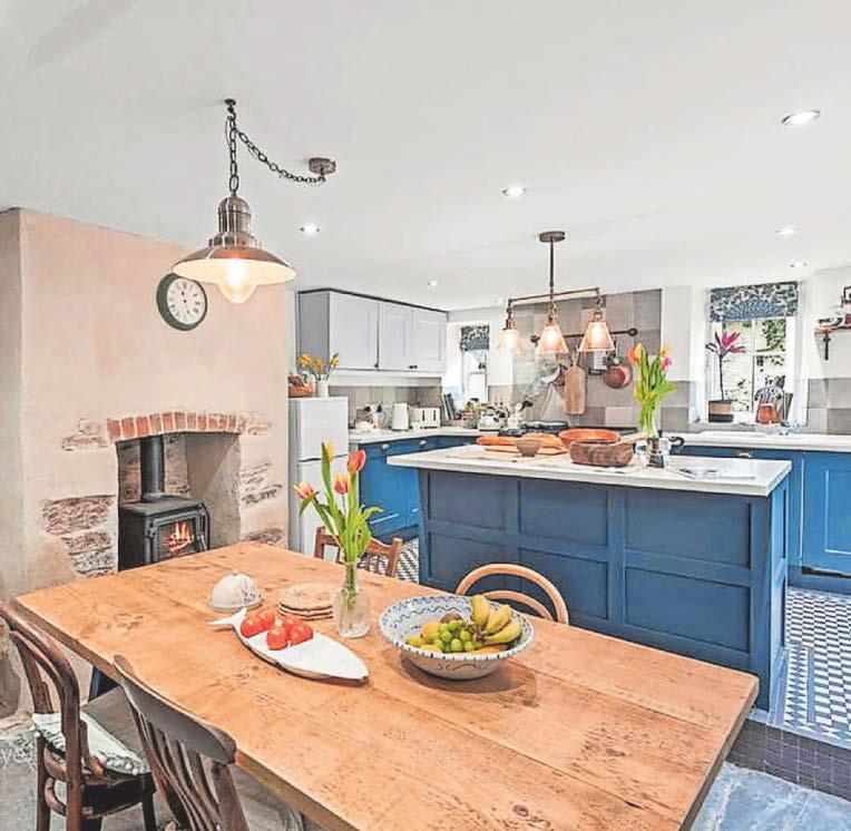 WITH INVITING INTERIORS