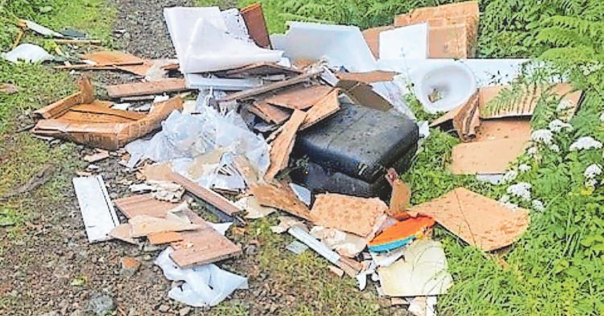 Serial fly-tipper jailed after dumping rubbish at 'multiple locations'