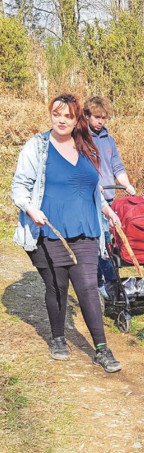 Mum loses 4.5st for her children