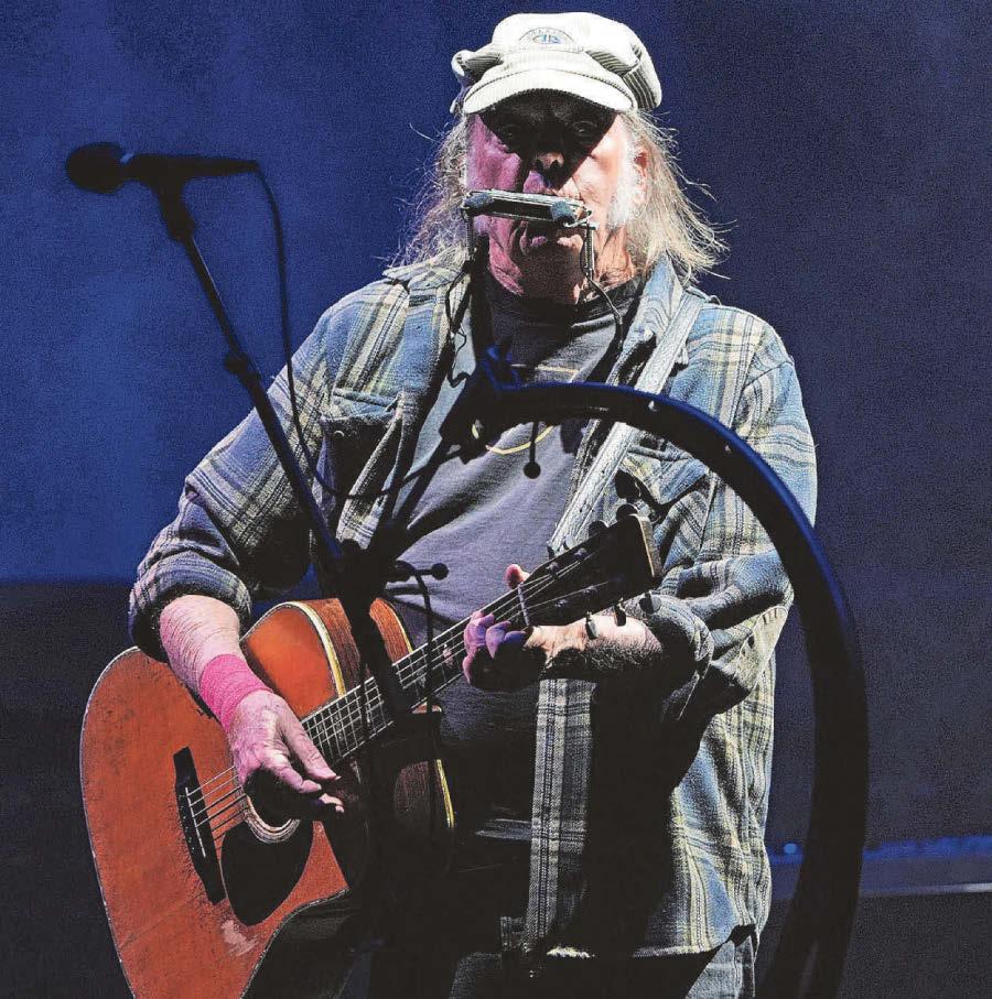 Neil Young to Rock the Biomes