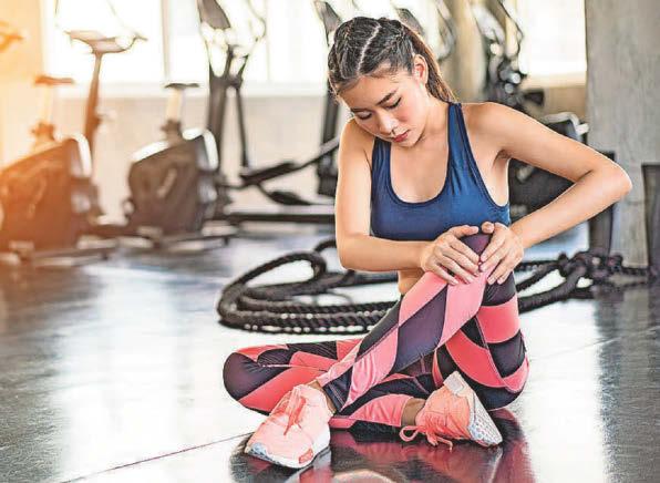 Fitness straining