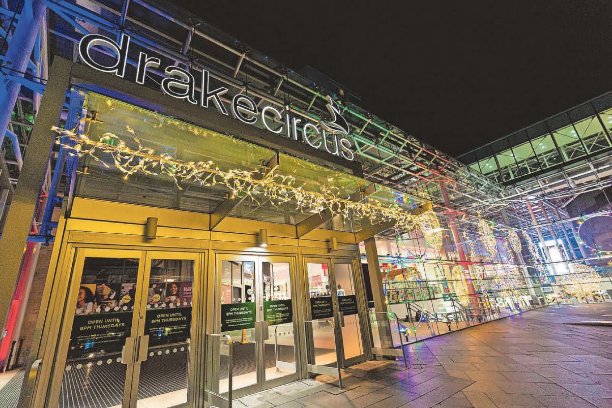 City mall celebrates a bumper festive season
