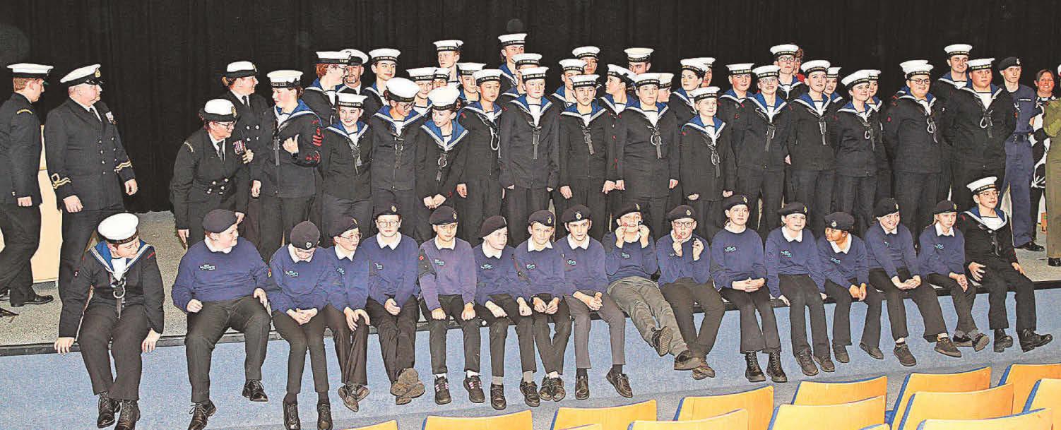 Sea Cadets mark 10th anniversary
