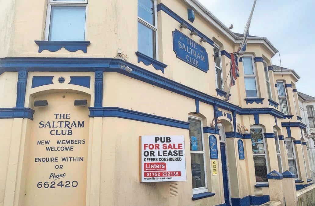 Social club could become new Co-op