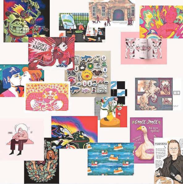 Bid to draw entries from illustrators