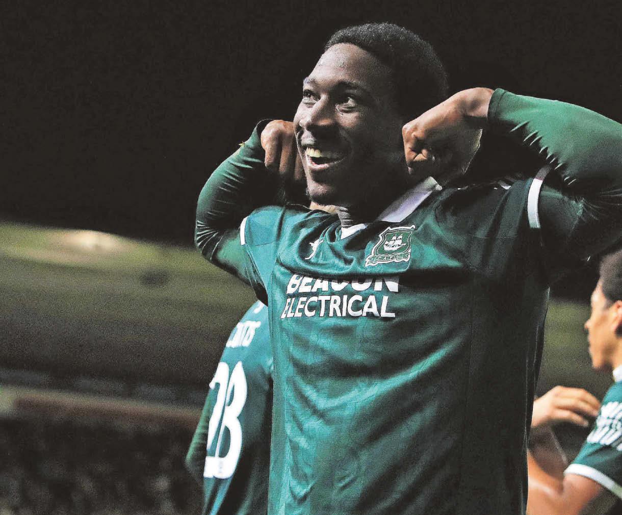 Cleverley's high praise for striker Pepple