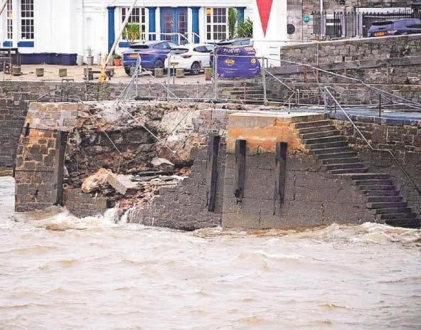 Council assesses repair bills