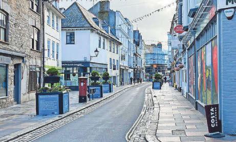 Anti-social behaviour is 'rife' on the Barbican