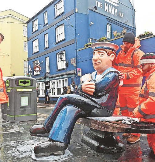 Beryl's art takes to the streets