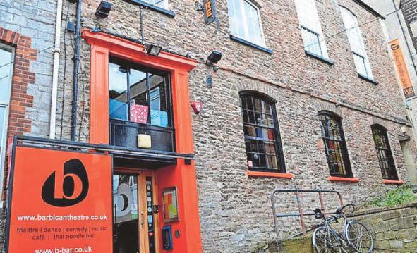Theatre and bar 'still open' as B-Bar closes