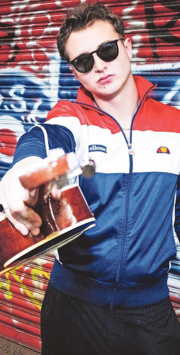 Rising star to play at city music festival