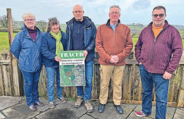 Town's status 'risked by housebuilding'