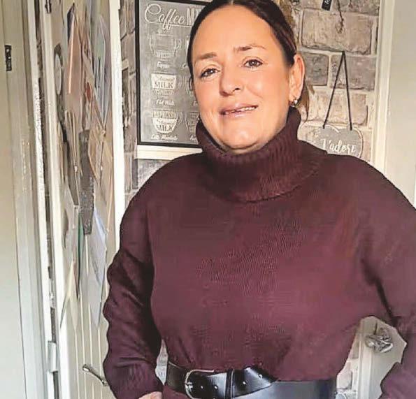 Slimming group is Kelly's safe space