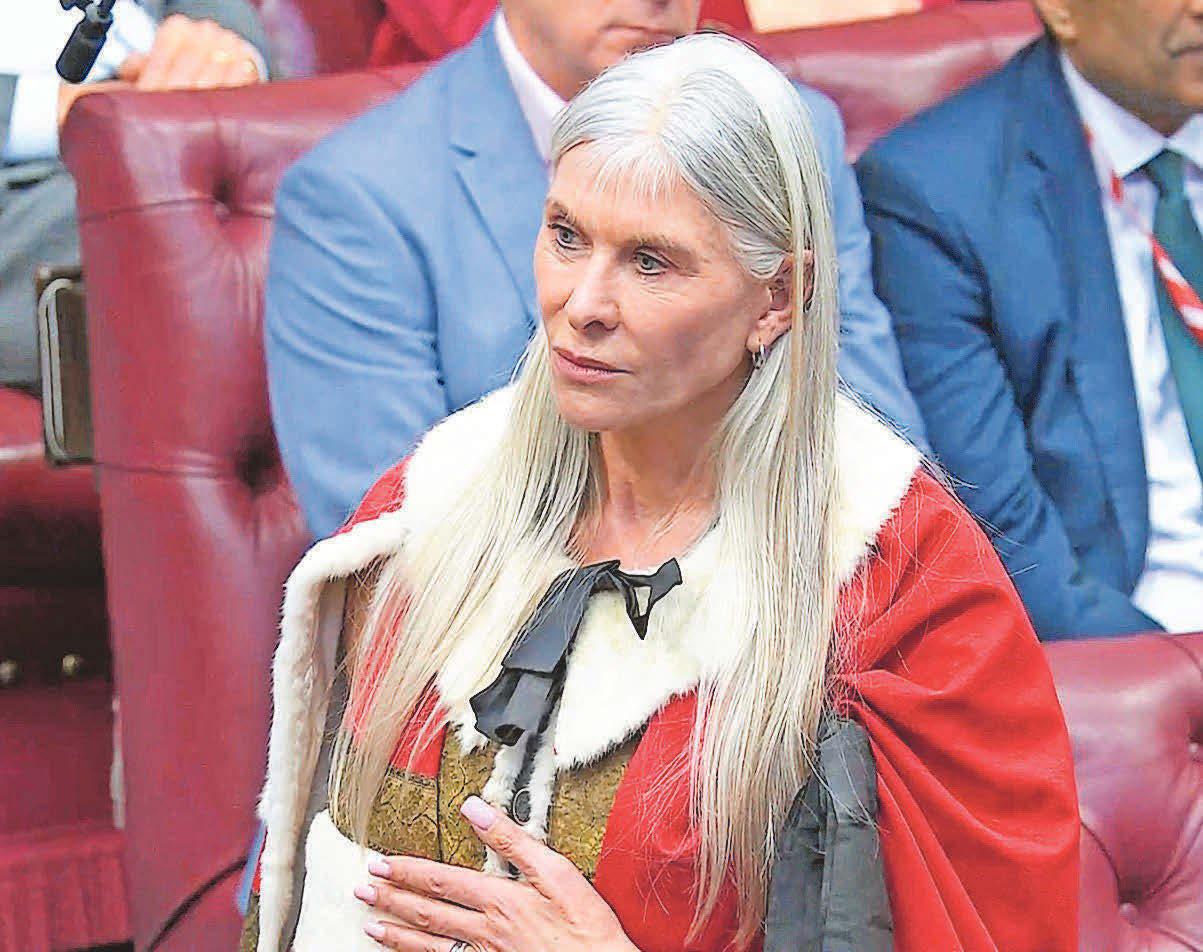 'I'll champion women's rights', says Sharron