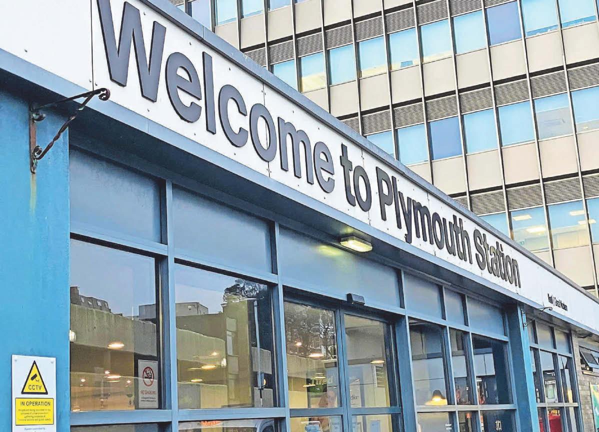 Plan for new railway station for Plympton