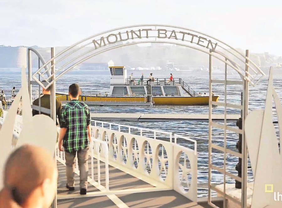 Work on £4.2m pontoon begins