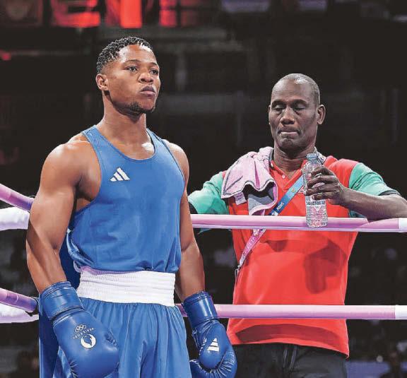 Mozambique president among those to congratulate Plymouth boxer after his maiden title win