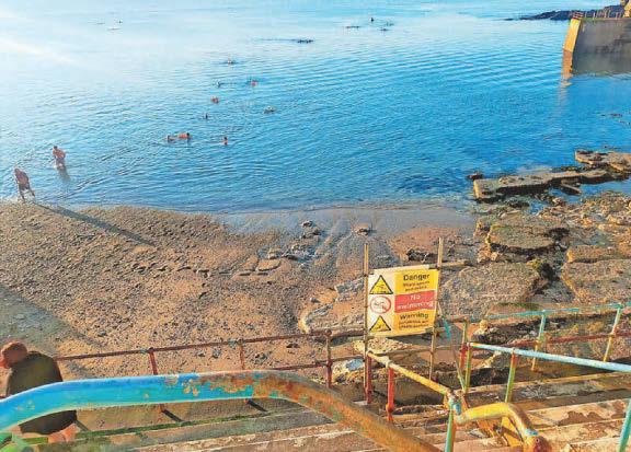 Tinside left in a 'sorry state'