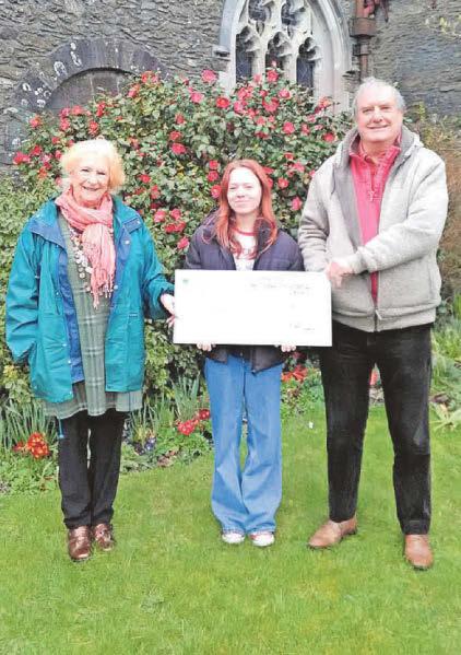 Charitable donation to the arts