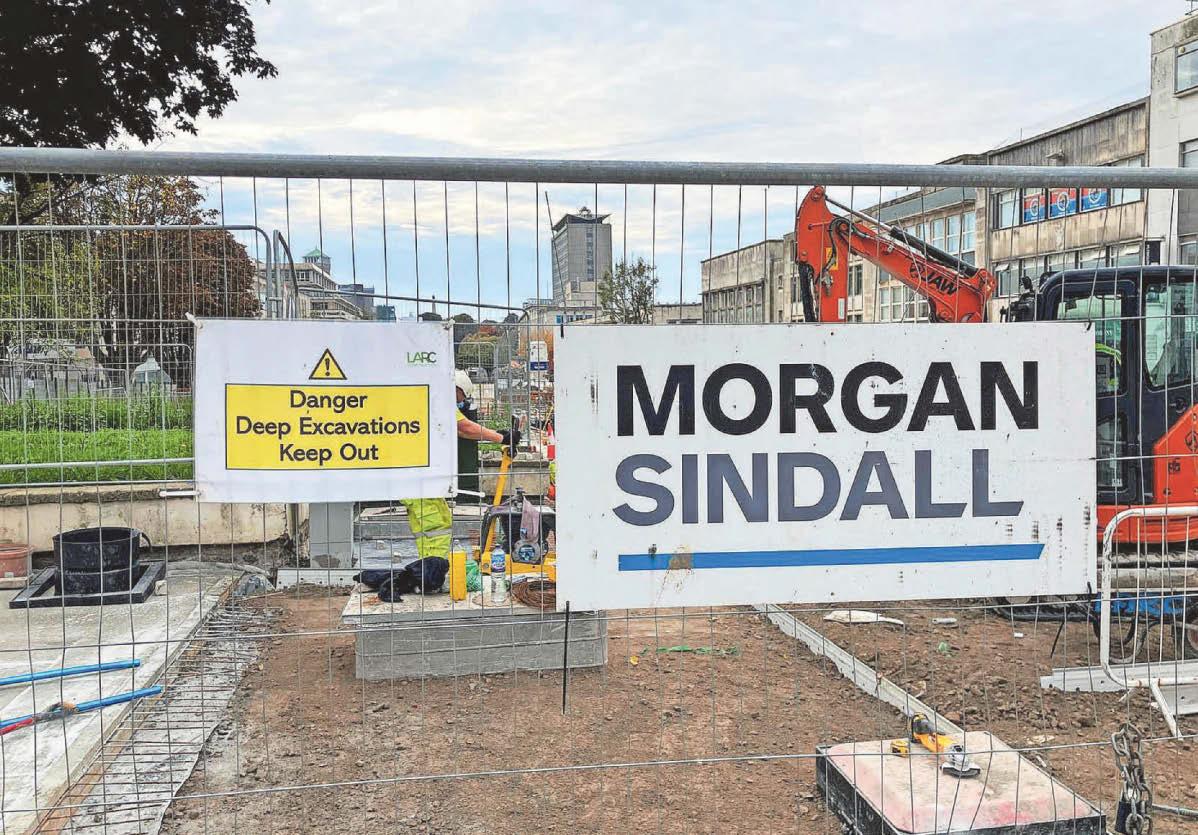 Huge profits for city centre regeneration firm