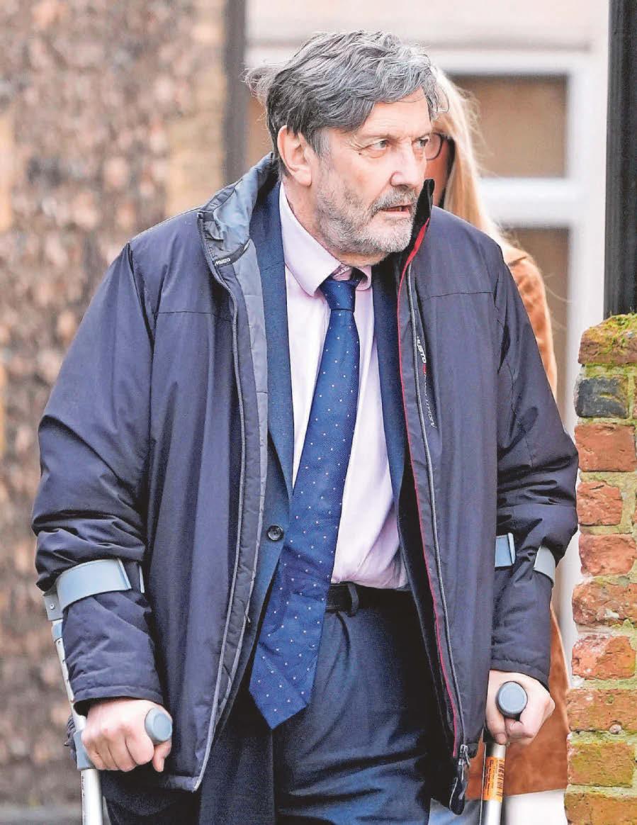 Convicted solicitor was told in 2015 not to see clients alone