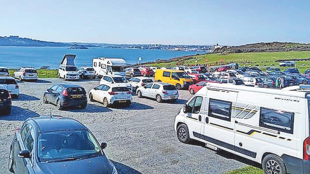 Parking charges may rise to fund shortfall