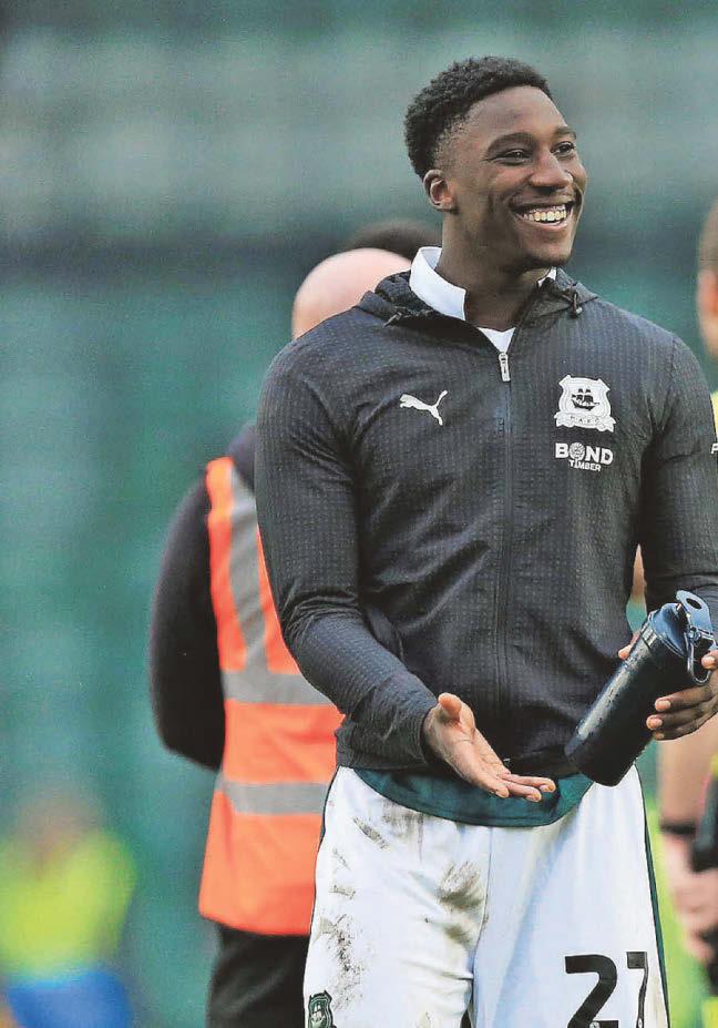 Confident Pepple is poised for penalty duties