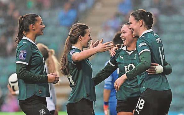 Wilcock and Proctor seal Argyle win