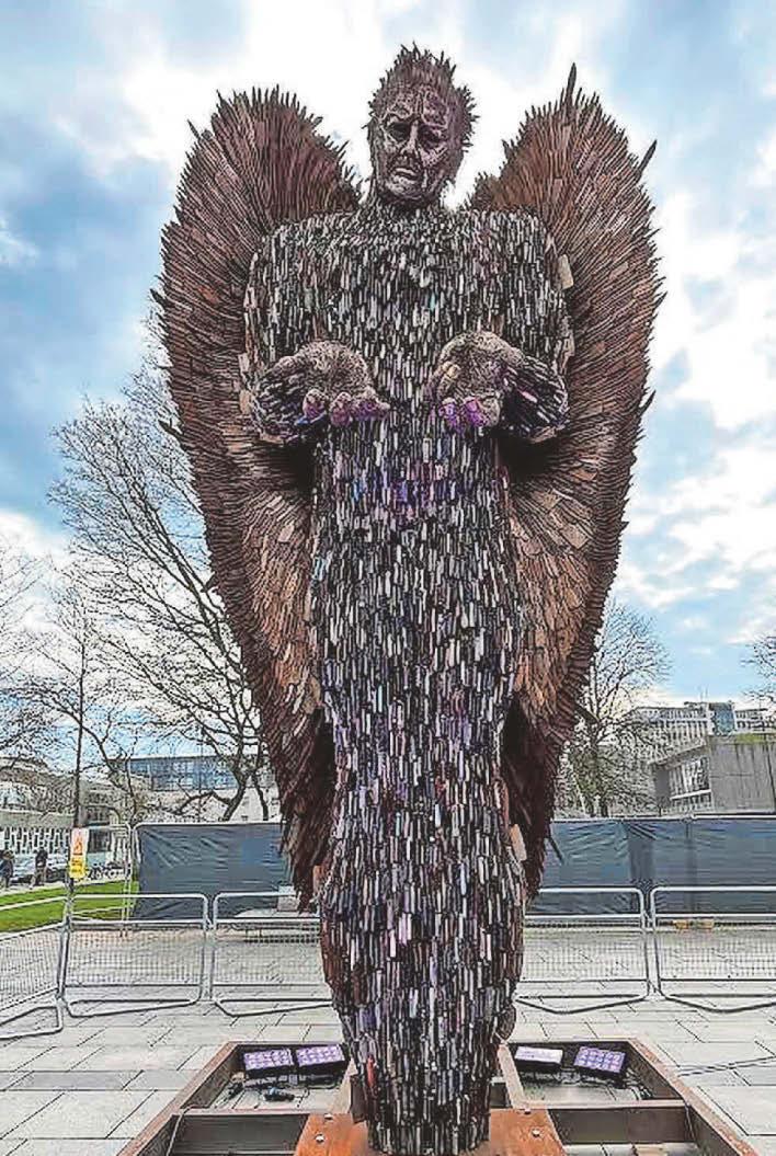 City has a part in 'memorial to knife victims'