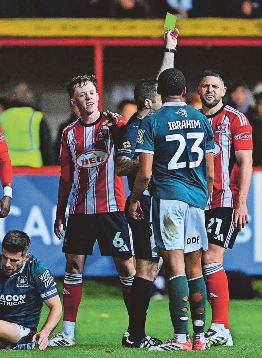 Early kick-off time for the Devon derby