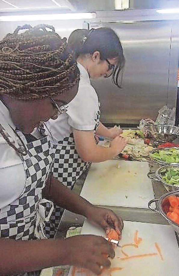 Students given food for thought