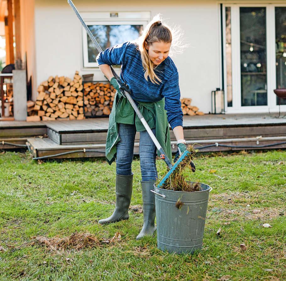 Go slow when time to mow