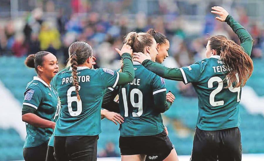 Argyle cruise to comfortable win over Robins at Home Park