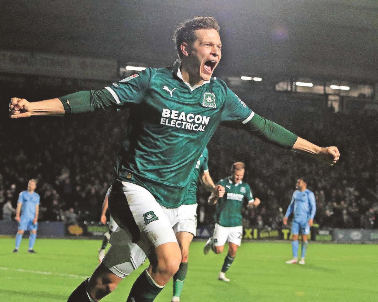 Only way is up for Argyle