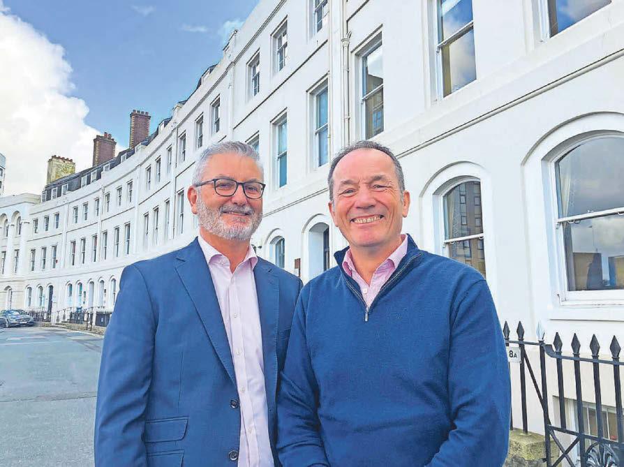 Financiers with £1.4bn in assets eyeing up Plymouth