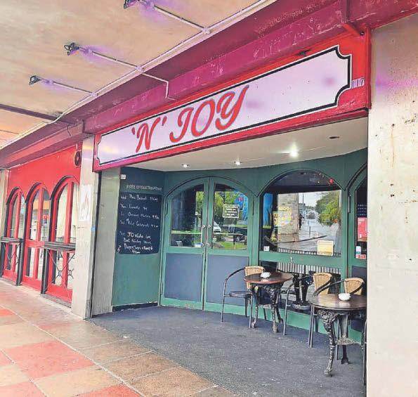 Bar facing music over noise issues
