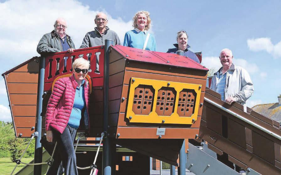 South Hams play park gets a £55k revamp